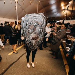 Halifax Oyster Festival Mascot